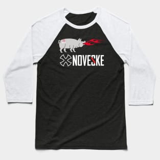 Noveske I Rifleworks 2 SIDES Baseball T-Shirt